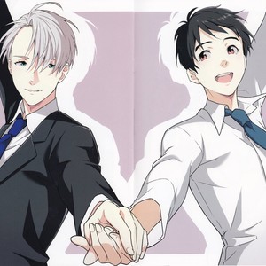 [Hanamegane (Natsuko)] Yuri!!! – Natsukos Works Artbook – Gay Manga sex 17