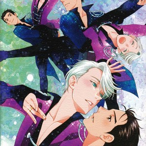 [K2 Company (Kodaka Kazuma)] Yuri Croquis 2 – Yuri!!! on ICE dj [JP] – Gay Manga sex 2