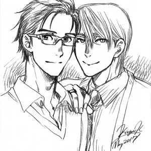 [K2 Company (Kodaka Kazuma)] Yuri Croquis 2 – Yuri!!! on ICE dj [JP] – Gay Manga sex 41