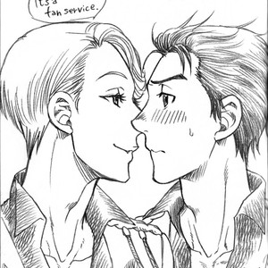 [K2 Company (Kodaka Kazuma)] Yuri Croquis 2 – Yuri!!! on ICE dj [JP] – Gay Manga sex 49