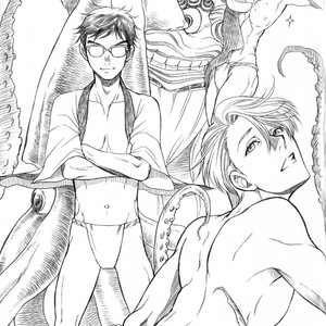 [K2 Company (Kodaka Kazuma)] Yuri Croquis 2 – Yuri!!! on ICE dj [JP] – Gay Manga sex 81