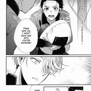 [Susugi (COCO)] Dont touch Me! – Yuri on Ice dj [Eng] – Gay Manga sex 5
