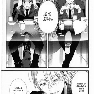 [Susugi (COCO)] Dont touch Me! – Yuri on Ice dj [Eng] – Gay Manga sex 10