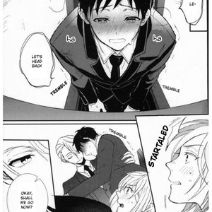 [Susugi (COCO)] Dont touch Me! – Yuri on Ice dj [Eng] – Gay Manga sex 14