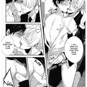 [Susugi (COCO)] Dont touch Me! – Yuri on Ice dj [Eng] – Gay Manga sex 18