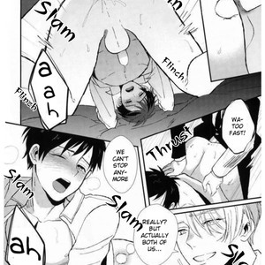 [Susugi (COCO)] Dont touch Me! – Yuri on Ice dj [Eng] – Gay Manga sex 19