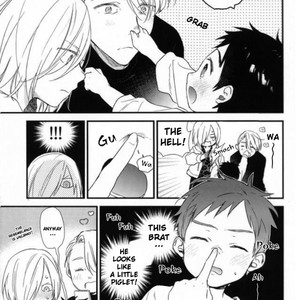 [Itonoko (Jigsaw)] Kobutachan to issho – Yuri on Ice dj [Eng] – Gay Manga sex 5