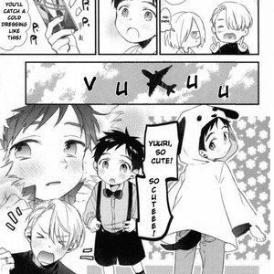[Itonoko (Jigsaw)] Kobutachan to issho – Yuri on Ice dj [Eng] – Gay Manga sex 7