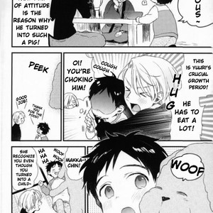 [Itonoko (Jigsaw)] Kobutachan to issho – Yuri on Ice dj [Eng] – Gay Manga sex 14