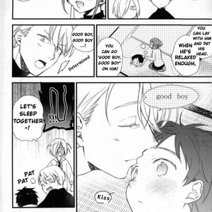 [Itonoko (Jigsaw)] Kobutachan to issho – Yuri on Ice dj [Eng] – Gay Manga sex 20