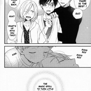 [Itonoko (Jigsaw)] Kobutachan to issho – Yuri on Ice dj [Eng] – Gay Manga sex 24