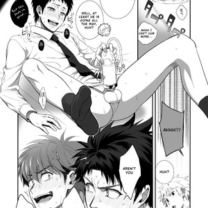 [Panda 4gou (Shima Kyousuke)] H Jigyoubu Kikaku Kaihatsu Hen [Eng] – Gay Manga sex 17