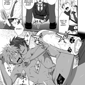 [Panda 4gou (Shima Kyousuke)] H Jigyoubu Kikaku Kaihatsu Hen [Eng] – Gay Manga sex 36