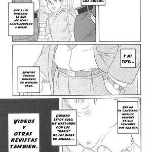 Gay Manga - [Gengoroh Tagame] Dare nimo Ienai – No puedo decirle a nadie [ESP] – Gay Manga