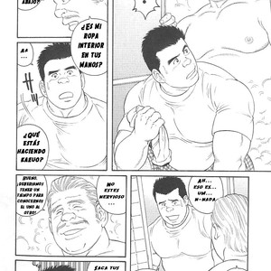 [Gengoroh Tagame] Dare nimo Ienai – No puedo decirle a nadie [ESP] – Gay Manga sex 6