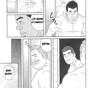[Gengoroh Tagame] Dare nimo Ienai – No puedo decirle a nadie [ESP] – Gay Manga sex 7