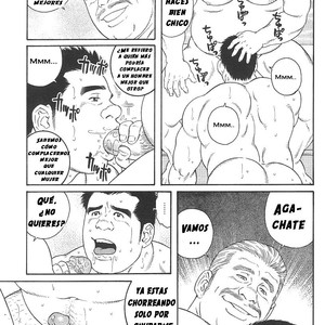 [Gengoroh Tagame] Dare nimo Ienai – No puedo decirle a nadie [ESP] – Gay Manga sex 11