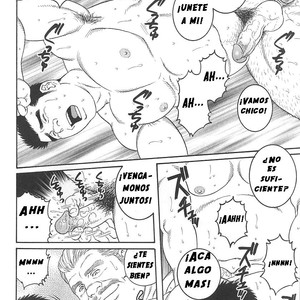 [Gengoroh Tagame] Dare nimo Ienai – No puedo decirle a nadie [ESP] – Gay Manga sex 12
