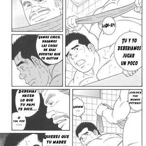 [Gengoroh Tagame] Dare nimo Ienai – No puedo decirle a nadie [ESP] – Gay Manga sex 13