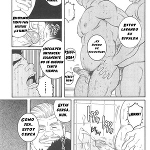 [Gengoroh Tagame] Dare nimo Ienai – No puedo decirle a nadie [ESP] – Gay Manga sex 15
