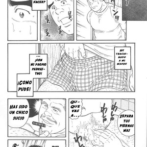 [Gengoroh Tagame] Dare nimo Ienai – No puedo decirle a nadie [ESP] – Gay Manga sex 16