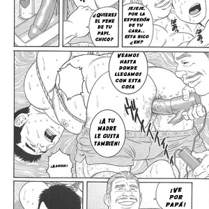 [Gengoroh Tagame] Dare nimo Ienai – No puedo decirle a nadie [ESP] – Gay Manga sex 20