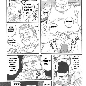 [Gengoroh Tagame] Dare nimo Ienai – No puedo decirle a nadie [ESP] – Gay Manga sex 21