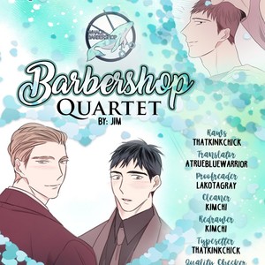 [JIM] A Barbershop Quartet (update c.6) [Eng] – Gay Yaoi thumbnail 001