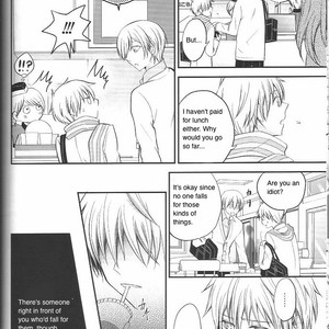 [Baby Merry] Kuroko no Basuke dj – Nanokakan no Koibito (Monday-Wednesday) [Eng] – Gay Manga sex 16