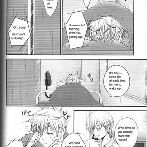 [Baby Merry] Kuroko no Basuke dj – Nanokakan no Koibito (Monday-Wednesday) [Eng] – Gay Manga sex 18