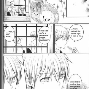 [Baby Merry] Kuroko no Basuke dj – Nanokakan no Koibito (Monday-Wednesday) [Eng] – Gay Manga sex 22