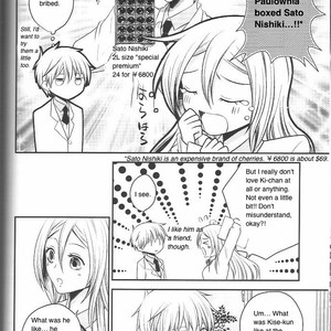 [Baby Merry] Kuroko no Basuke dj – Nanokakan no Koibito (Monday-Wednesday) [Eng] – Gay Manga sex 32