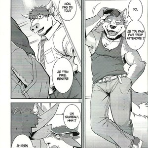 [Dragon Heart (gamma)] Wolf-Cow [FR] – Gay Manga sex 2