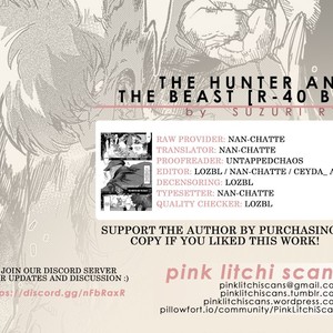 Gay Manga - [Suzuri Ryo] The Hunter and The Beast | Karyuudo to Mamono [from R-40 BL] [Eng] – Gay Manga