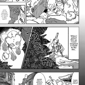 [Suzuri Ryo] The Hunter and The Beast | Karyuudo to Mamono [from R-40 BL] [Eng] – Gay Manga sex 13