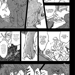 [Suzuri Ryo] The Hunter and The Beast | Karyuudo to Mamono [from R-40 BL] [Eng] – Gay Manga sex 17