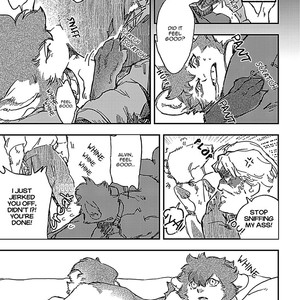 [Suzuri Ryo] The Hunter and The Beast | Karyuudo to Mamono [from R-40 BL] [Eng] – Gay Manga sex 19