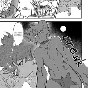 [Suzuri Ryo] The Hunter and The Beast | Karyuudo to Mamono [from R-40 BL] [Eng] – Gay Manga sex 21