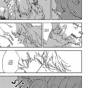 [Suzuri Ryo] The Hunter and The Beast | Karyuudo to Mamono [from R-40 BL] [Eng] – Gay Manga sex 23