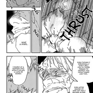 [Suzuri Ryo] The Hunter and The Beast | Karyuudo to Mamono [from R-40 BL] [Eng] – Gay Manga sex 24