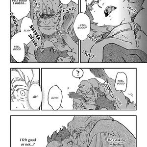 [Suzuri Ryo] The Hunter and The Beast | Karyuudo to Mamono [from R-40 BL] [Eng] – Gay Manga sex 28