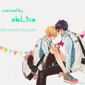 [suimasen moko] Yasashii Kiss no Hi – Free! dj [kr] – Gay Manga sex 29