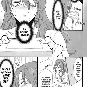 [Sunege6] I Want You to Love Me so Hard – Yowamushi Pedal dj [Eng] – Gay Manga sex 7