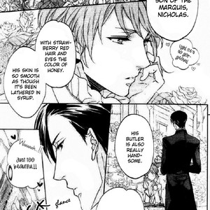 [ROKUJOU Poco] Hachimitsu Ouji wa Shitsuji ni Madou [Eng] – Gay Manga sex 6