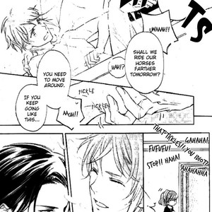 [ROKUJOU Poco] Hachimitsu Ouji wa Shitsuji ni Madou [Eng] – Gay Manga sex 14