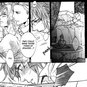 [ROKUJOU Poco] Hachimitsu Ouji wa Shitsuji ni Madou [Eng] – Gay Manga sex 24