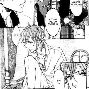 [ROKUJOU Poco] Hachimitsu Ouji wa Shitsuji ni Madou [Eng] – Gay Manga sex 26