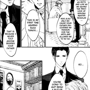 [ROKUJOU Poco] Hachimitsu Ouji wa Shitsuji ni Madou [Eng] – Gay Manga sex 50