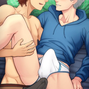 [Suiton] Dreamworks – Jack Frost X Hiccup #4 – Gay Manga sex 2
