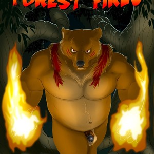 [MisterStallion] Forest Fires #2 – Revenant [Eng] {Colored} – Gay Manga thumbnail 001